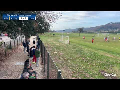 Roma City - Lvpa Frascati “primo tempo”