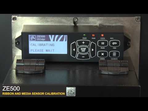 Zebra - ZE500 ...