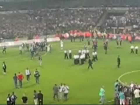 Champions 05-06: Celebrations after the game (RSCA-Zulte)