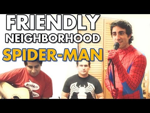 SPIDER MAN THEME (1960's) - Cosplay Cover