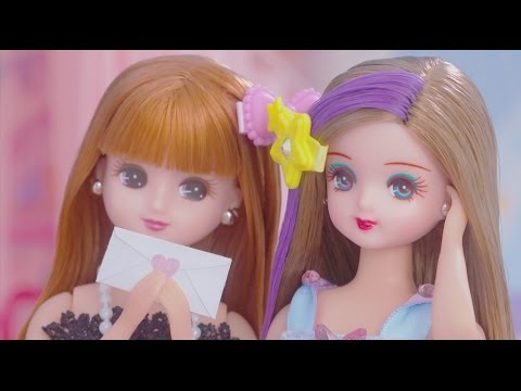 リカちゃんのおはなし「解決！キラメイクつばさちゃん登場」