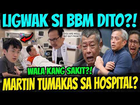 KAKAPASOK LANG! TAKOT NA SI BBM? LIGWAK KA BOYING PINAHAMAK SI BBM DAHIL KAY MARTIN?