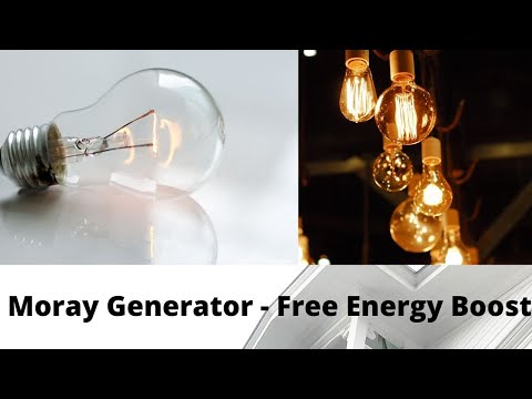Moray Generator - Free Energy Boost 100%