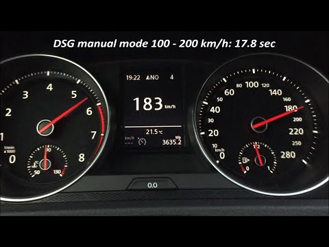 VW GOLF MK7  Acceleration 1.0 vs 1.2 vs 1.4 vs 1.5TDI vs 1.6 vs 1.8TSI vs 2.0TDI vs 2.0GTI vs 2.0GTD