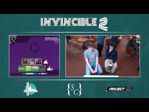 Jon$ (Fox) vs Metroid (Ike) - Invincible 2 PM Pools