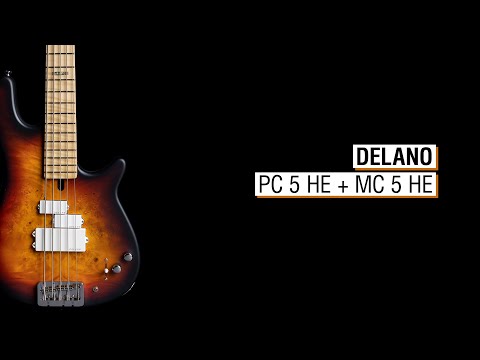 Delano PC 5 HE + MC 5 HE - Maruszczyk Jazzus 5p
