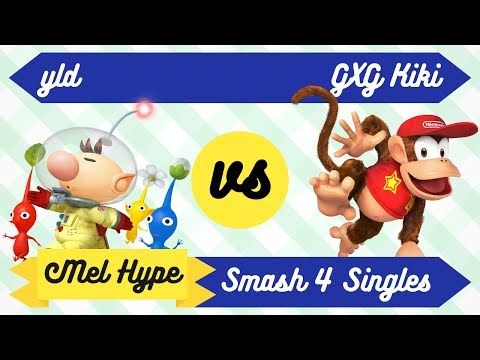 Mel Hype 3.2 - Smash 4 Singles - yld (Olimar) vs GXG Kiki (Diddy) - Losers Finals