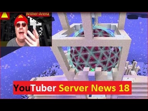 YouTuber Server News 18 mit Micro - Tutorial zu Packed Ice