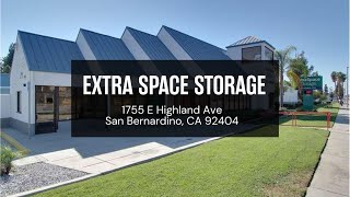Storage Units in San Bernardino, CA on E Highland Ave - Extra Space Storage