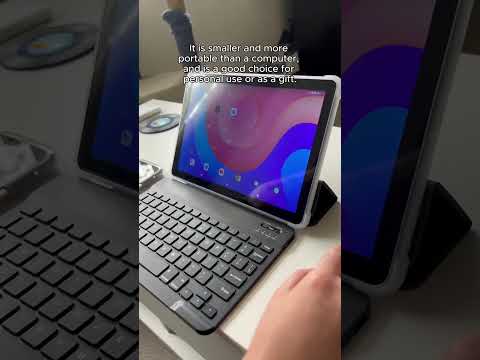 Powerful android tablet: 10.1-inch, 8-core, 4gb ram, 64gb storage #android #school