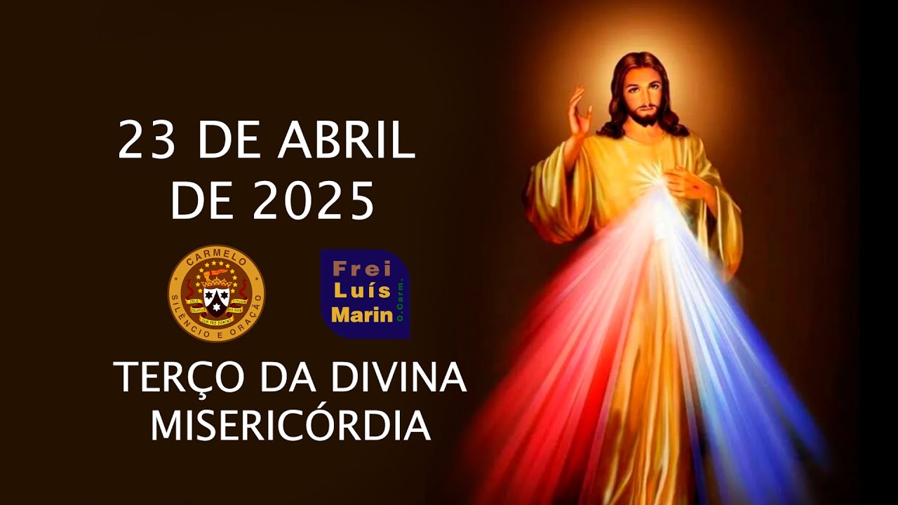 DIVINE MERCY ROSARY FRIAR LUÍS MARIN APRIL 23, 2025