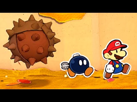 Chestnut Valley - Paper Mario: The Origami King Walkthrough