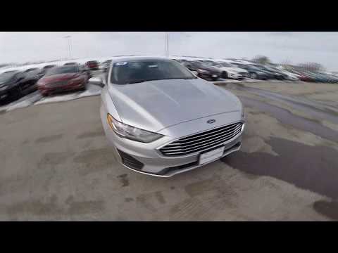 2019 Ford Fusion Se Hybrid Ingot Silver/ Francois Ford/ Madison Wi Area