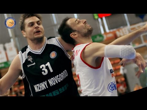Nymburk vs. Nizhny Novgorod Highlights 26.04.2015