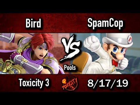 Bird (Roy) vs. SpamCop (Mario) - Pools
