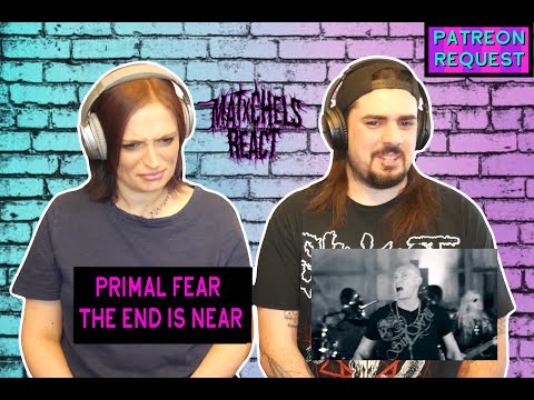 Primal Fear - The End is Near (React/Review)
