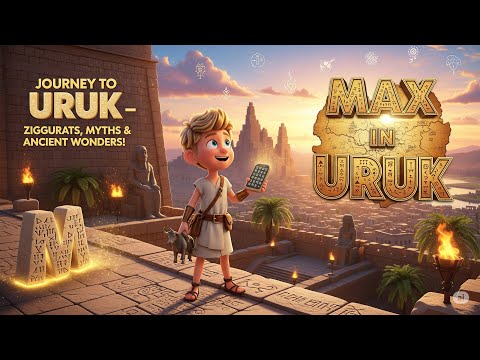 Uruk – One of the World’s Oldest Cities! 🏺🏛️✨