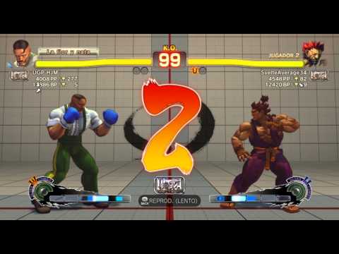 UGP HJM (#Dudley) vs Svelteaverage34 (#Akuma) - #USF4