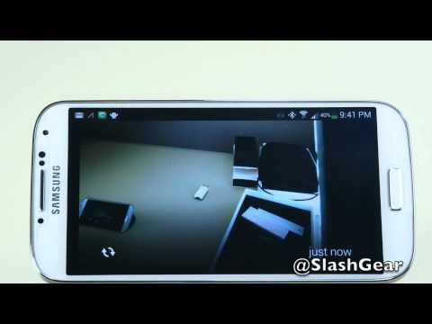 Google Glass MyGlass app, Screencast, picture/video demo