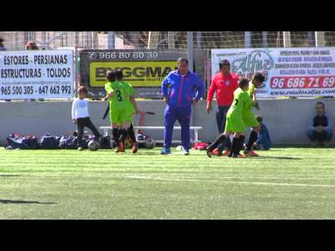 ALEVIN A FOIETES -  BENIDORM B