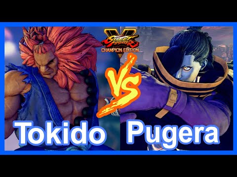SFV Tokido (Akuma, Gouki) VS Pugera (Seth)