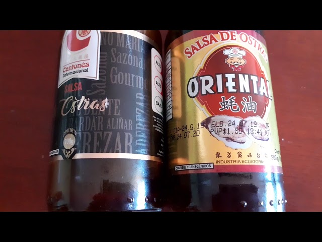 Vídeo relacionado con Blue Dragon - Salsa de Ostras, Salsa Oriental Cantonesa, Sin Msg, Apto Para Celiacos, color Ostras, 1 L