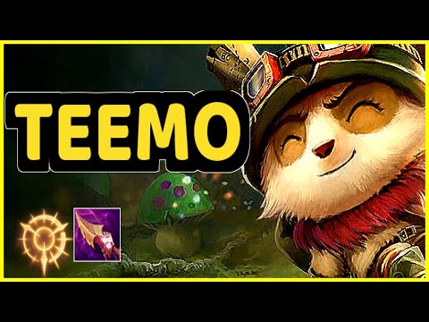 TEEMO VS NIDALEE JUNGLE GAMEPLAY