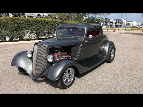 1933 Ford 3-Window Coupe (CC-1447672) for sale in Palmetto, Florida