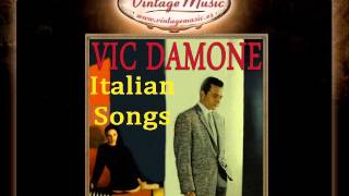 VIC DAMONE CD Vintage Vocal Jazz. Italian Songs. Tell Me That You Love Me