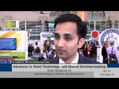 CABG vs. PCI for Multivessel CAD: Advances in Stent Technology and Shared Decision-making