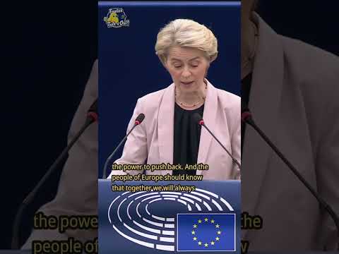 🌍 Unity in Trade | EC President von der Leyen: Unite for the Prosperity of Europe.