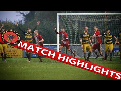 Corsham Town FC 2 V 1 Hengrove Athletic FC - Official Match Highlights
