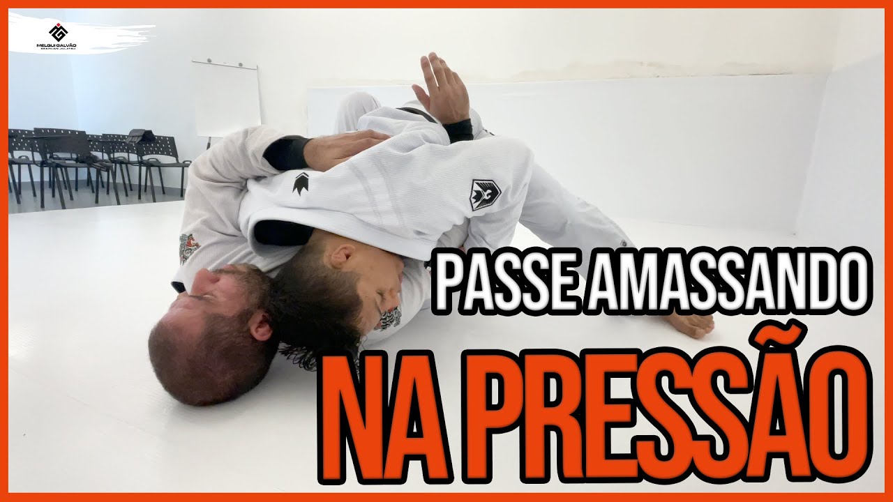 Cruzada de Joelho - Kneed Cross Pass | Passagem de Guarda