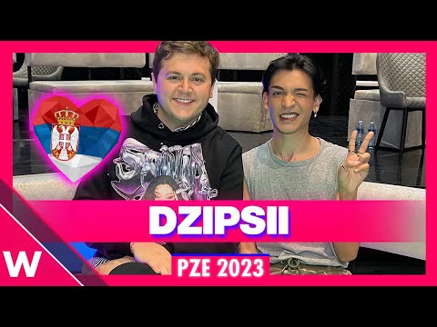 Dzipsii "Greh" Interview | Pesma za Evroviziju 2023