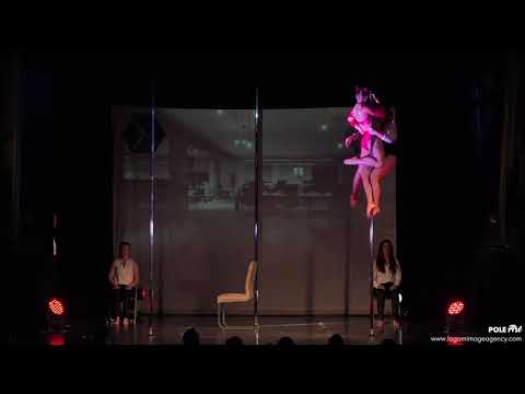 POLE ART ITALY 2021 - DOUBLE ELITE WINNERS - AMALIA LANG & KAYLA LEE BURCH