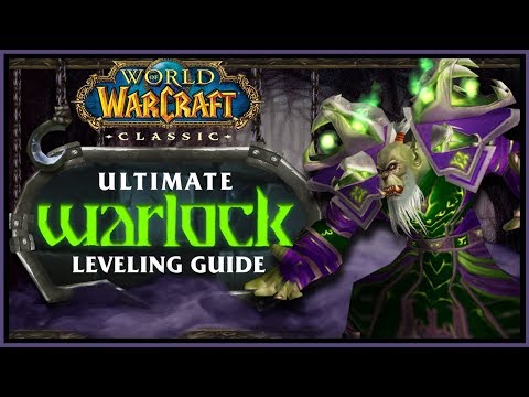 Classic WoW: 1-60 Warlock Leveling Guide v3 (Wands, Rotation, Talents. Pets & More)