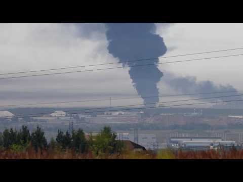 ウクライナがモスクワへドローン400機で攻撃か、ロシア当局が発表　2人負傷