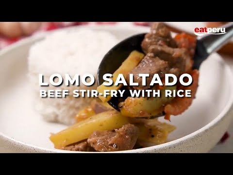 Lomo Saltado Recipe: Peruvian Beef & Rice Stir-Fry