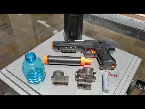 How to Use Desert Eagle Gel Blaster 2022 - Electric Splatter Ball Toy Gun