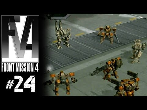 Front Mission 4: Punch's Bizarre Adventure - #24 - Ultra Co-op