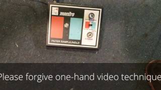 Video thumbnail for Maestro FSH-1 #1492 demo by Geoff Barden