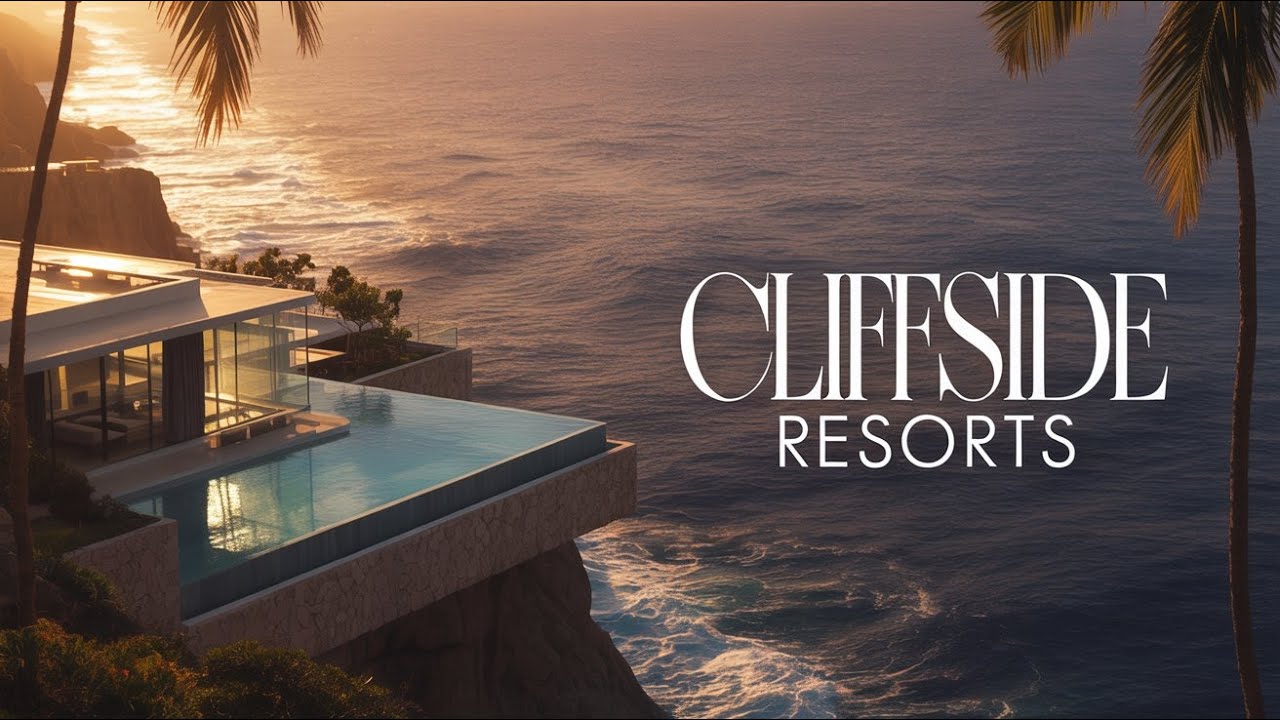 Discover the World’s Most Breathtaking Cliffside Resorts 🌊