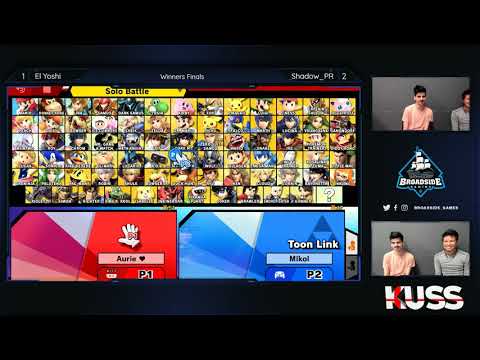 KUSS23: Shadow_PR vs. El Yoshi (Winners Finals)