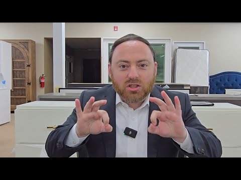 my visit at MBW liquidators before Yom Tov and received a powerful message from R Duvid Schwartz