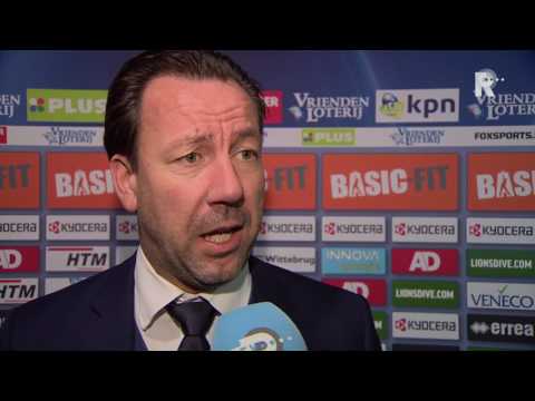 Jean-Paul van Gastel na afloop van ADO Den Haag - Feyenoord