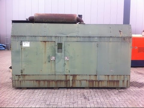 DPX Power: Bredenoord BRCU-300 - 300 kVA (cummins engine) | DPX-1366