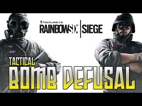 Rainbow Six Siege : Bomb Defusal : 2 Man Terrorist Hunt Gameplay