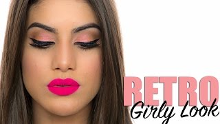 Vintage and Retro Summer Makeup Tutorial | Makeup Tutorials and Beauty Reviews | Camila Coelho