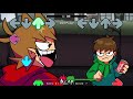 Drowning but Tord and Edd Sings it [FNF Cover + Reskin]