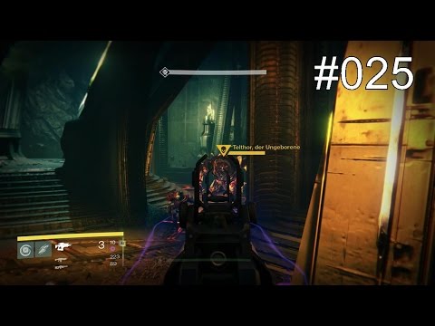 Destiny Xbox One Gameplay German Deutsch Part 25 - Telthor der Ungeborene
